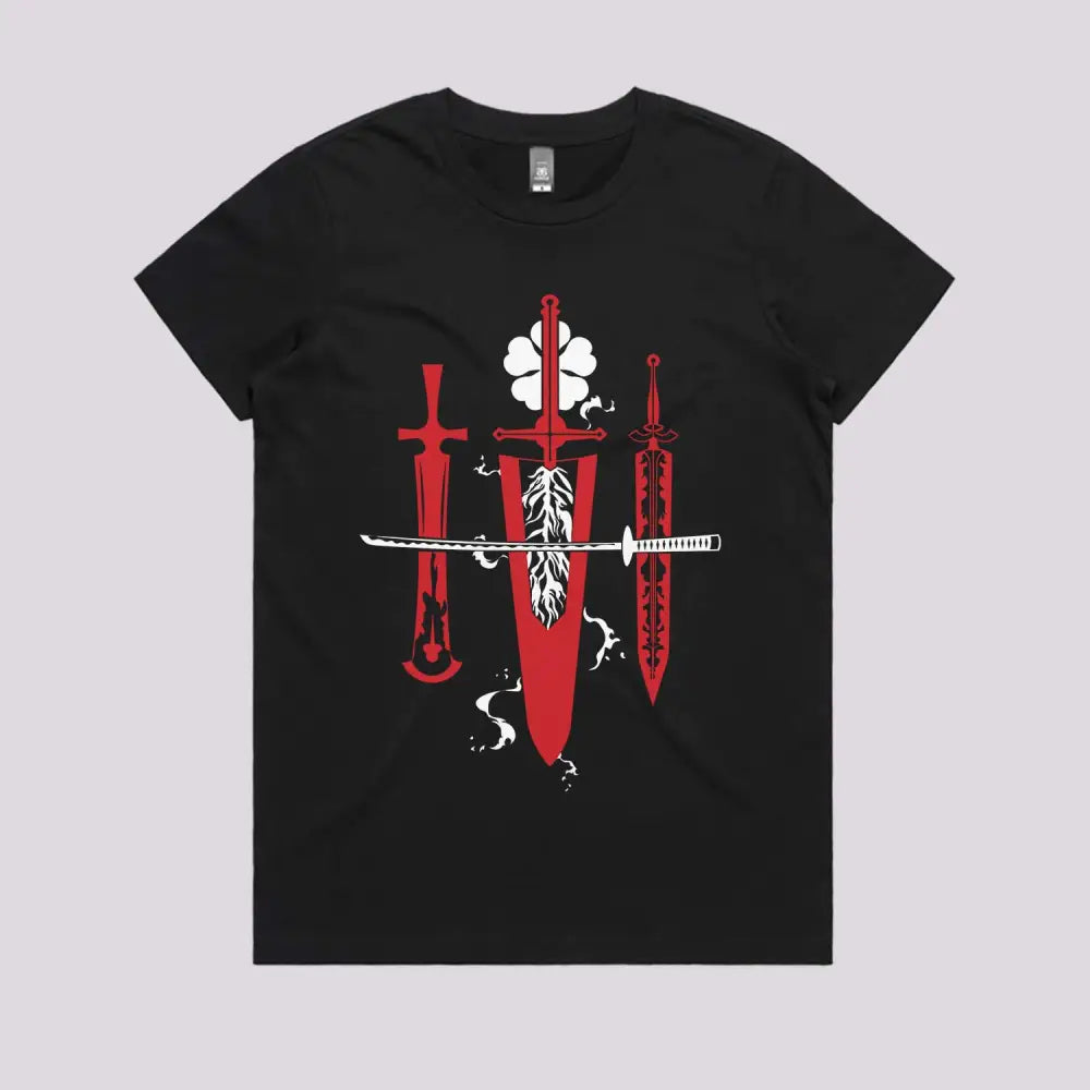 Asta Demon Swords T-Shirt Hoodie, Sweatshirt | CiraTrend.com (Image 3)
