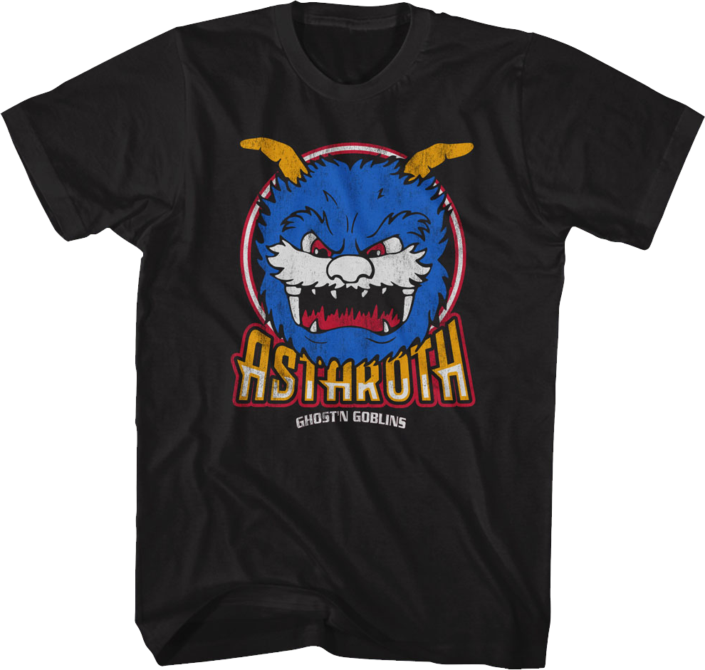 Astaroth Ghosts 'N Goblins T-Shirt Hoodie, Sweatshirt | CiraTrend.com (Image 1)