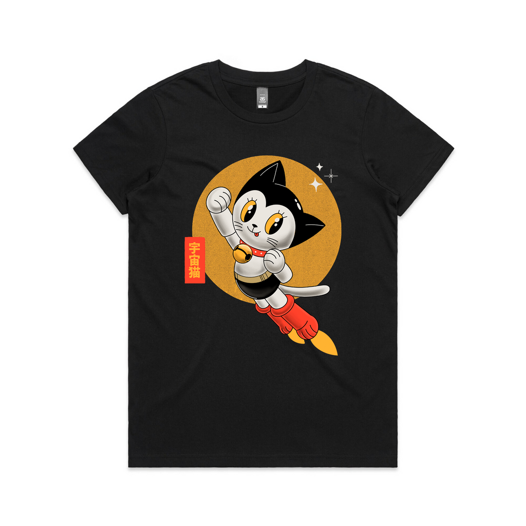 Astrocat Tee Hoodie, Sweatshirt | CiraTrend.com (Image 2)