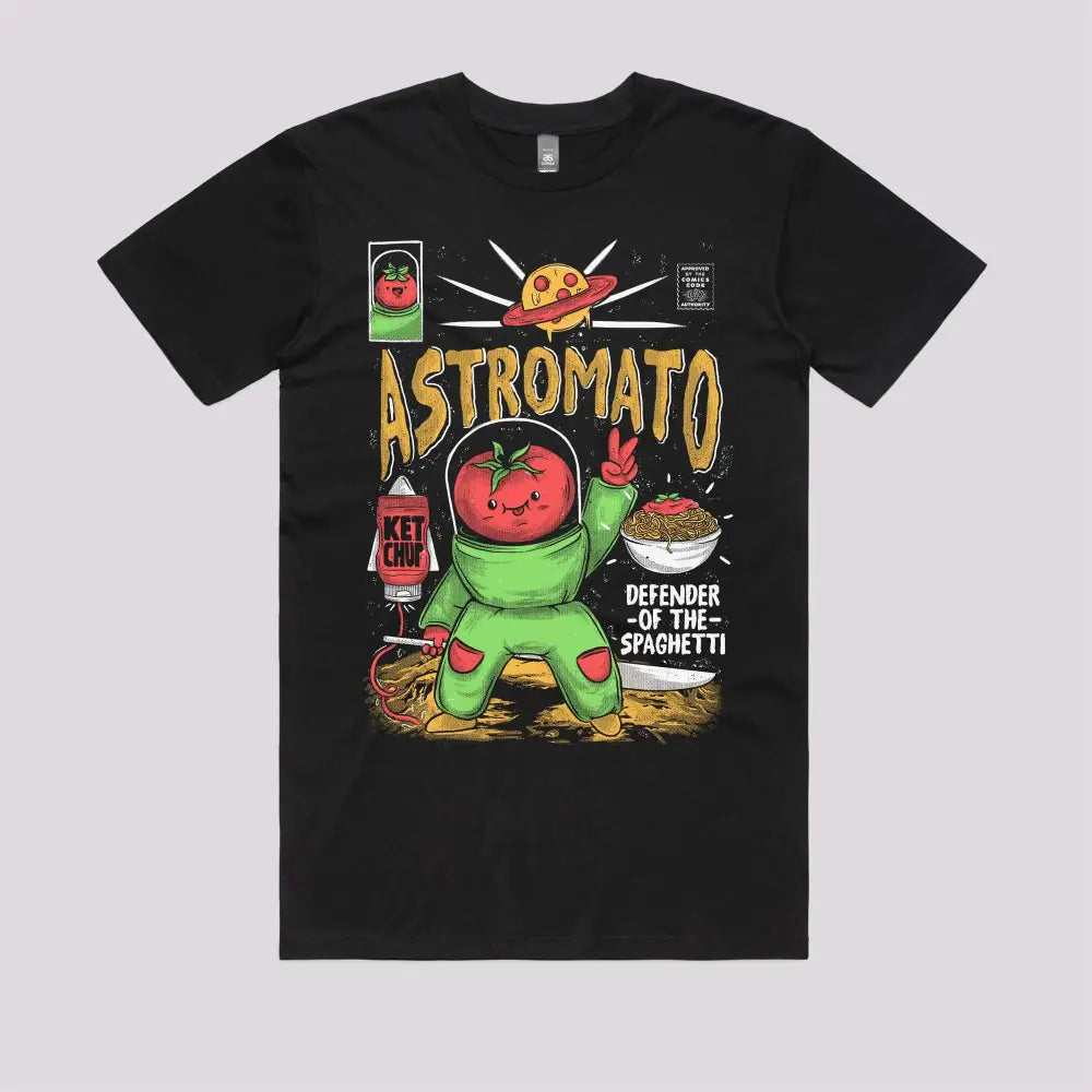 Astromato T-Shirt Hoodie, Sweatshirt | CiraTrend.com (Image 2)