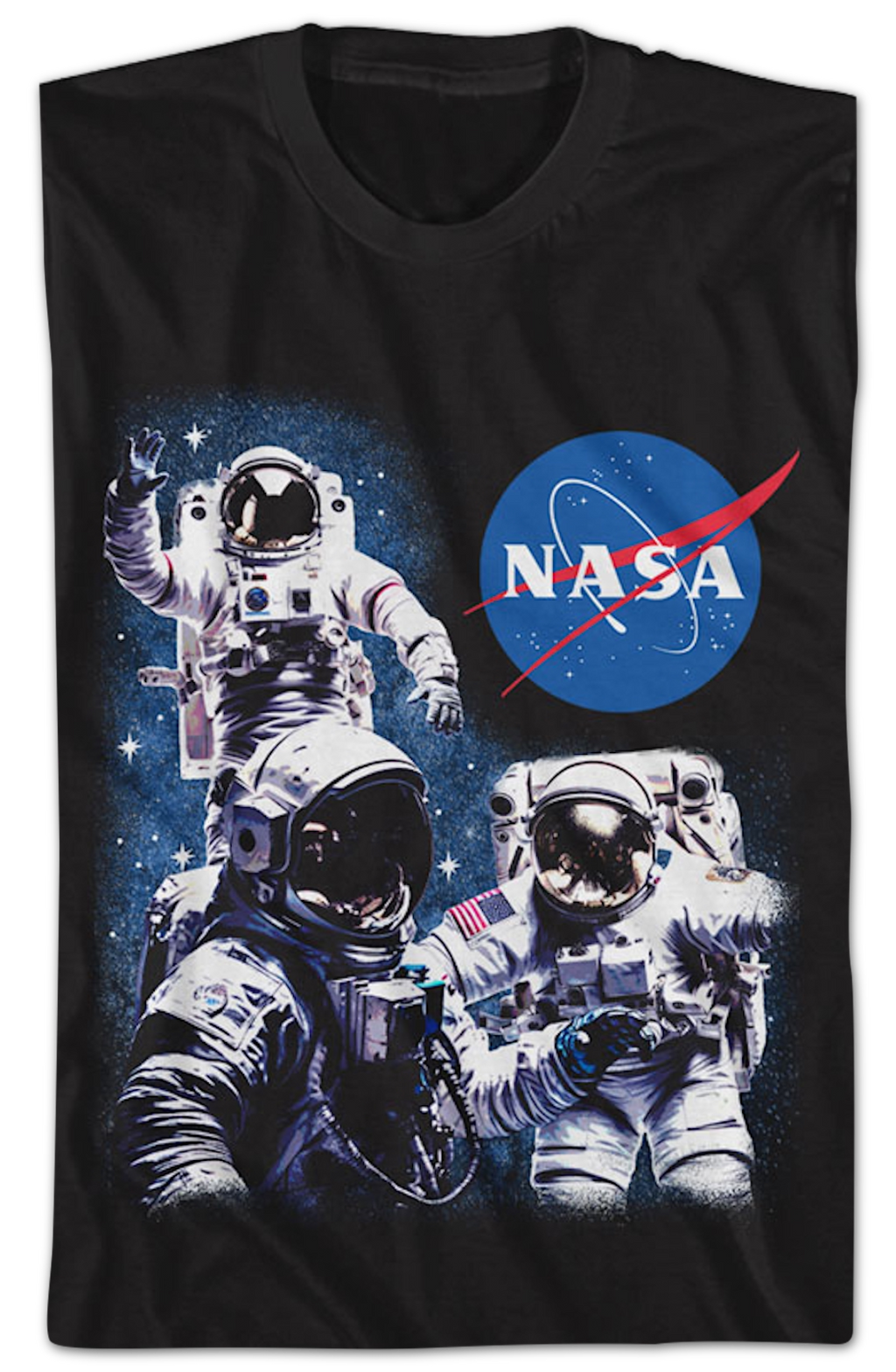 Astronaut Collage NASA T-Shirt Hoodie, Sweatshirt | CiraTrend.com (Image 2)