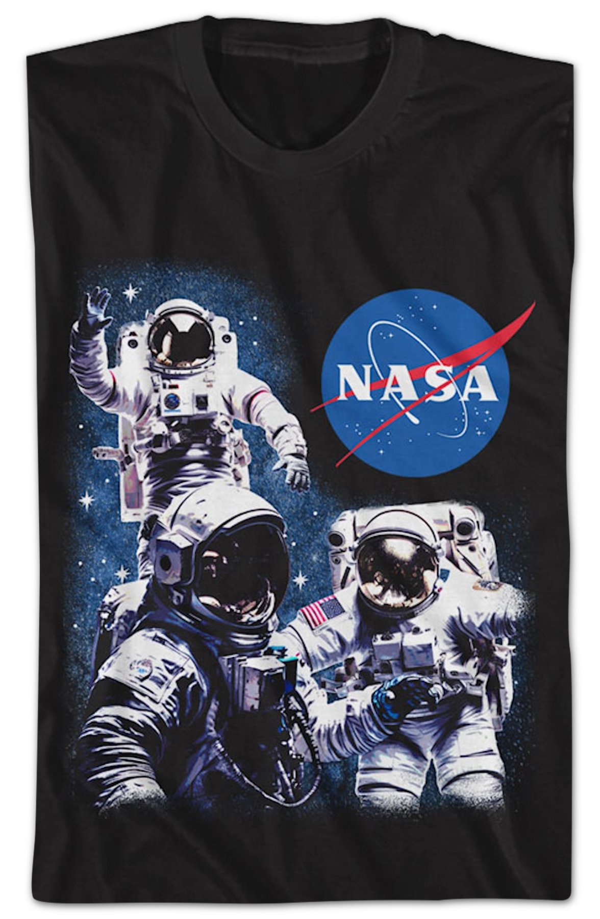 Astronaut Collage NASA T-Shirt Hoodie, Sweatshirt | CiraTrend.com (Image 2)