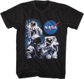 Astronaut Collage NASA T-Shirt Hoodie, Sweatshirt | CiraTrend.com (Image 1)