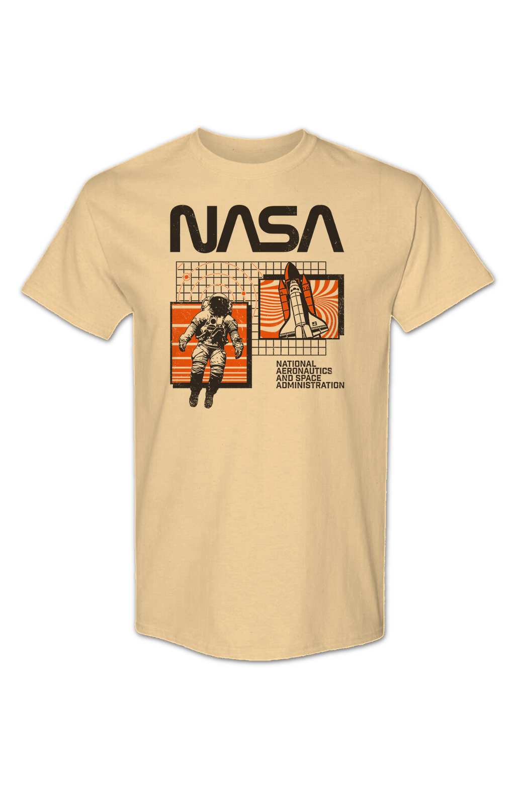 Astronaut & Space Shuttle NASA T-Shirt Hoodie, Sweatshirt | CiraTrend.com (Image 2)