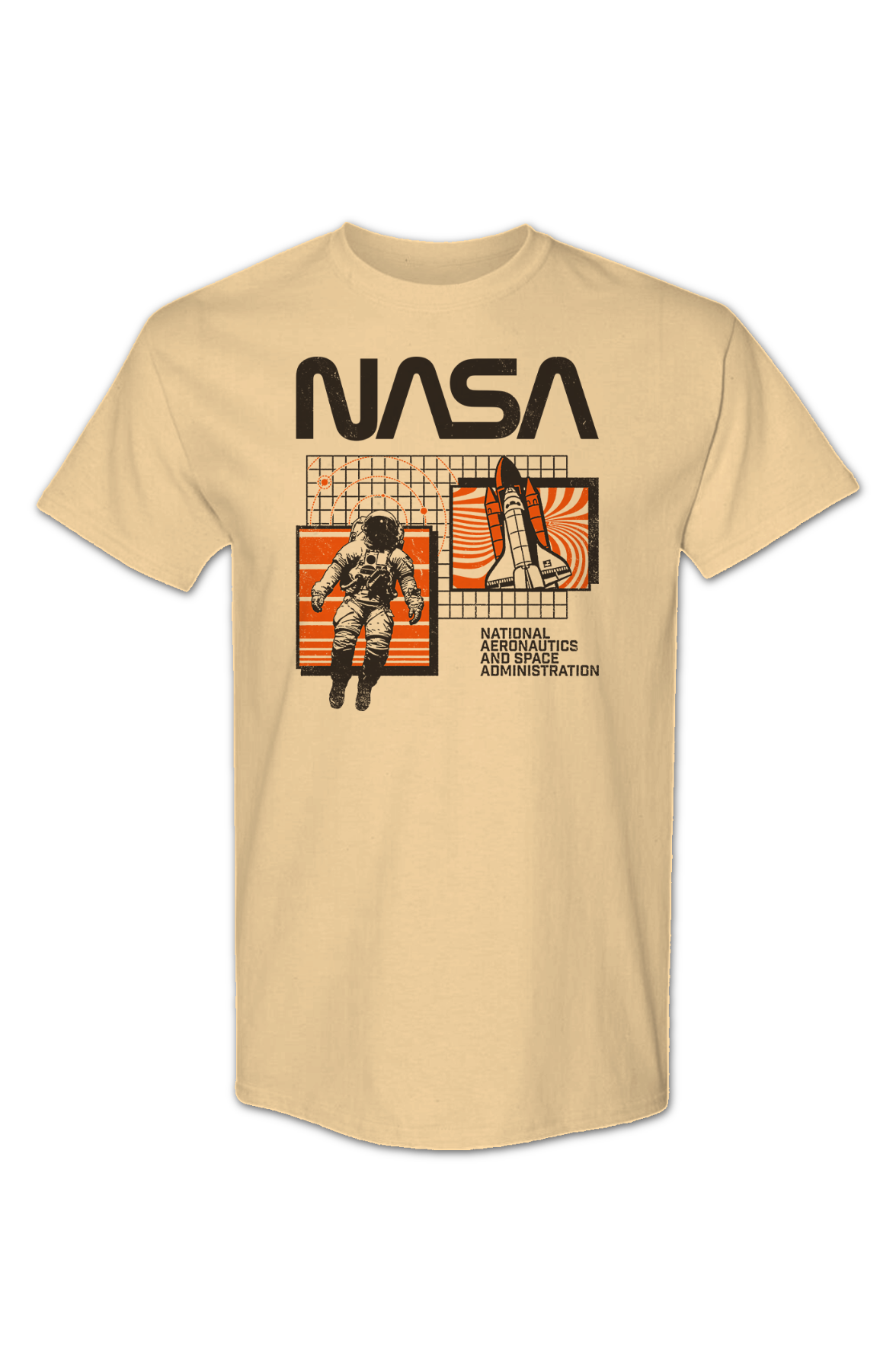 Astronaut & Space Shuttle NASA T-Shirt Hoodie, Sweatshirt | CiraTrend.com (Image 2)