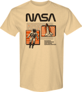 Astronaut & Space Shuttle NASA T-Shirt Hoodie, Sweatshirt | CiraTrend.com (Image 1)