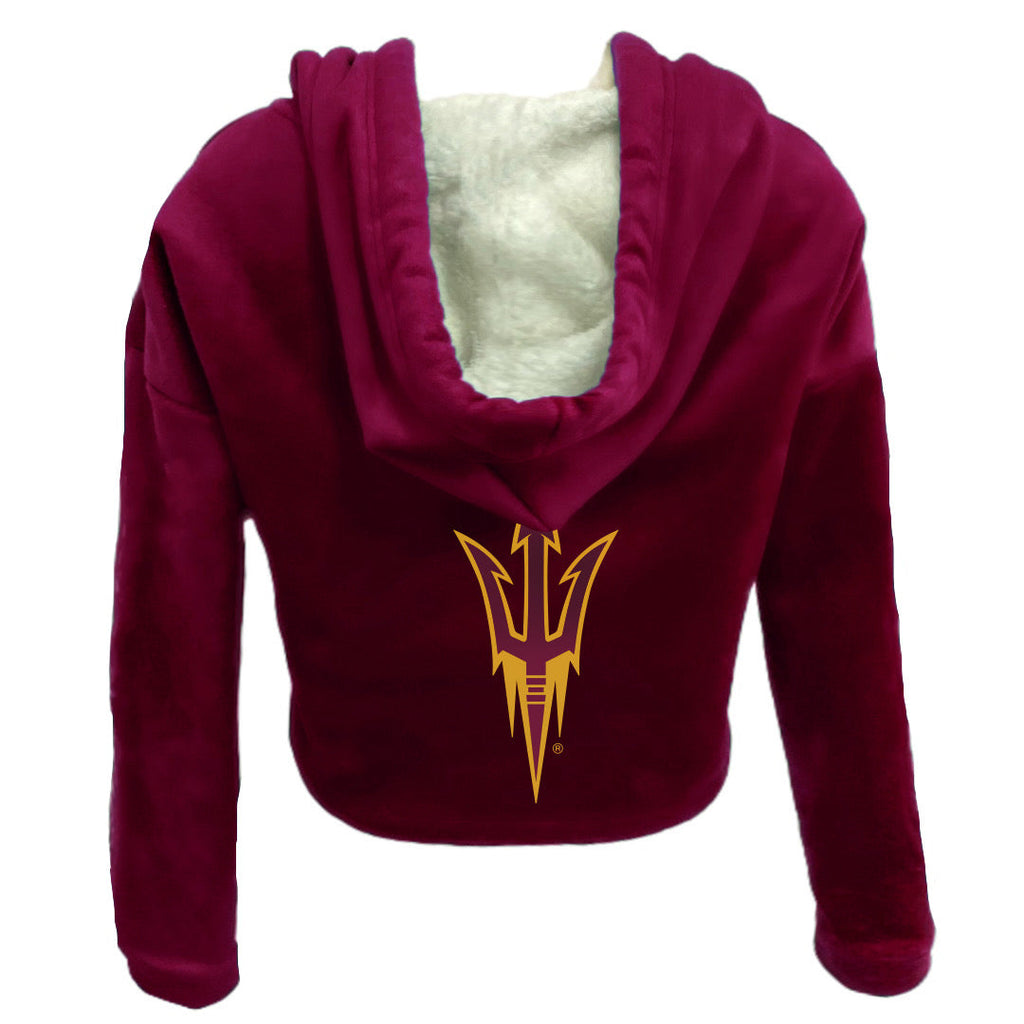 Arizona State ASU Varsity Furry Womens Hoodie T-Shirts, Sweatshirt | CiraTrend.com (Image 5)