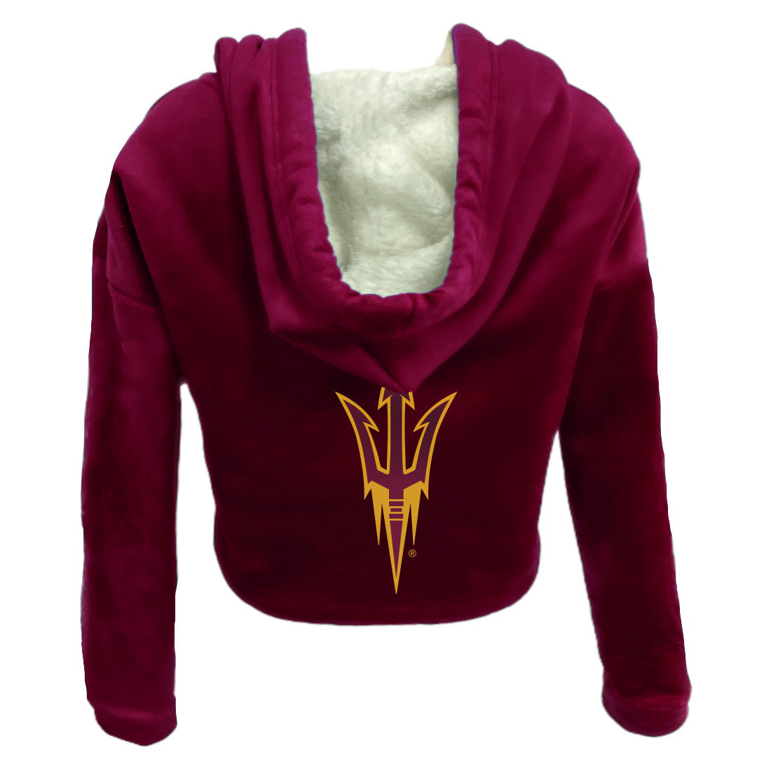 Arizona State ASU Varsity Furry Womens Hoodie T-Shirts, Sweatshirt | CiraTrend.com (Image 5)