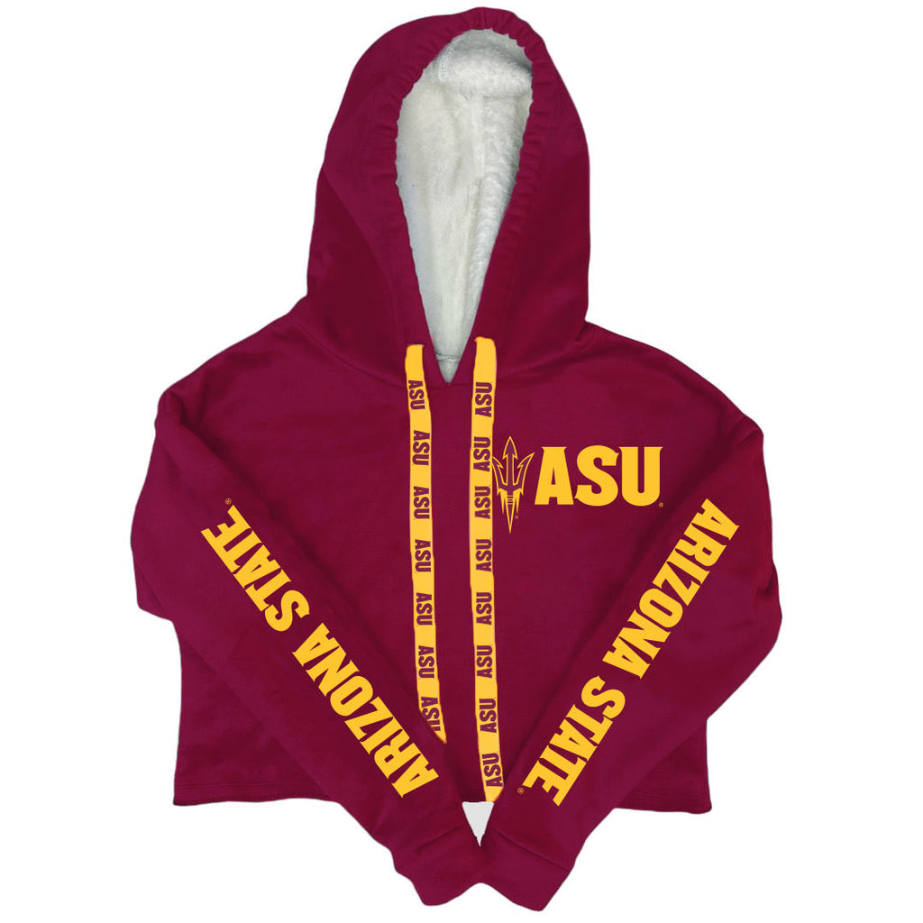 Arizona State ASU Varsity Furry Womens Hoodie T-Shirts, Sweatshirt | CiraTrend.com (Image 4)