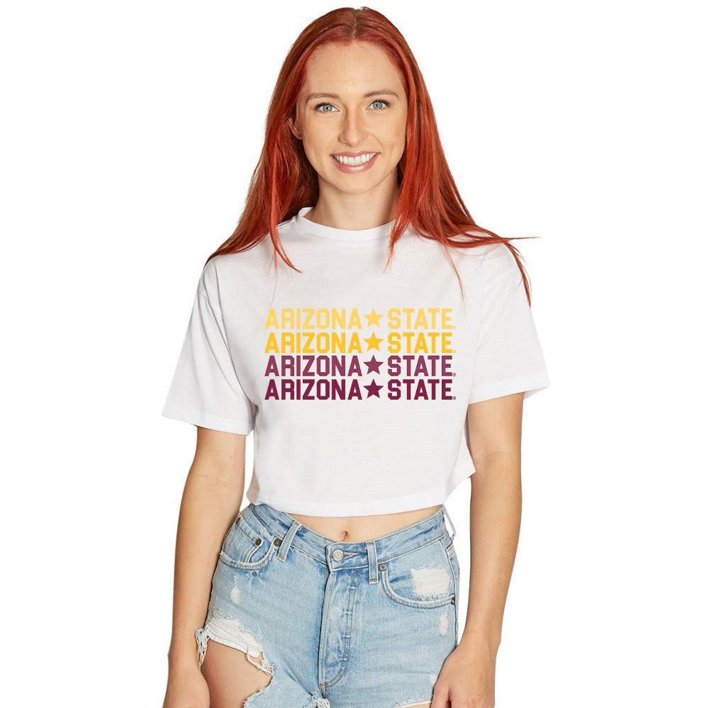 Arizona State ASU Repeat Womens Tee Shirt Hoodie, Sweatshirt | CiraTrend.com (Image 1)