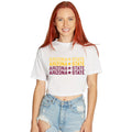 Arizona State ASU Repeat Womens Tee Shirt Hoodie, Sweatshirt | CiraTrend.com (Image 1)
