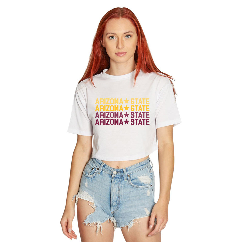 Arizona State ASU Repeat Womens Tee Shirt Hoodie, Sweatshirt | CiraTrend.com (Image 2)