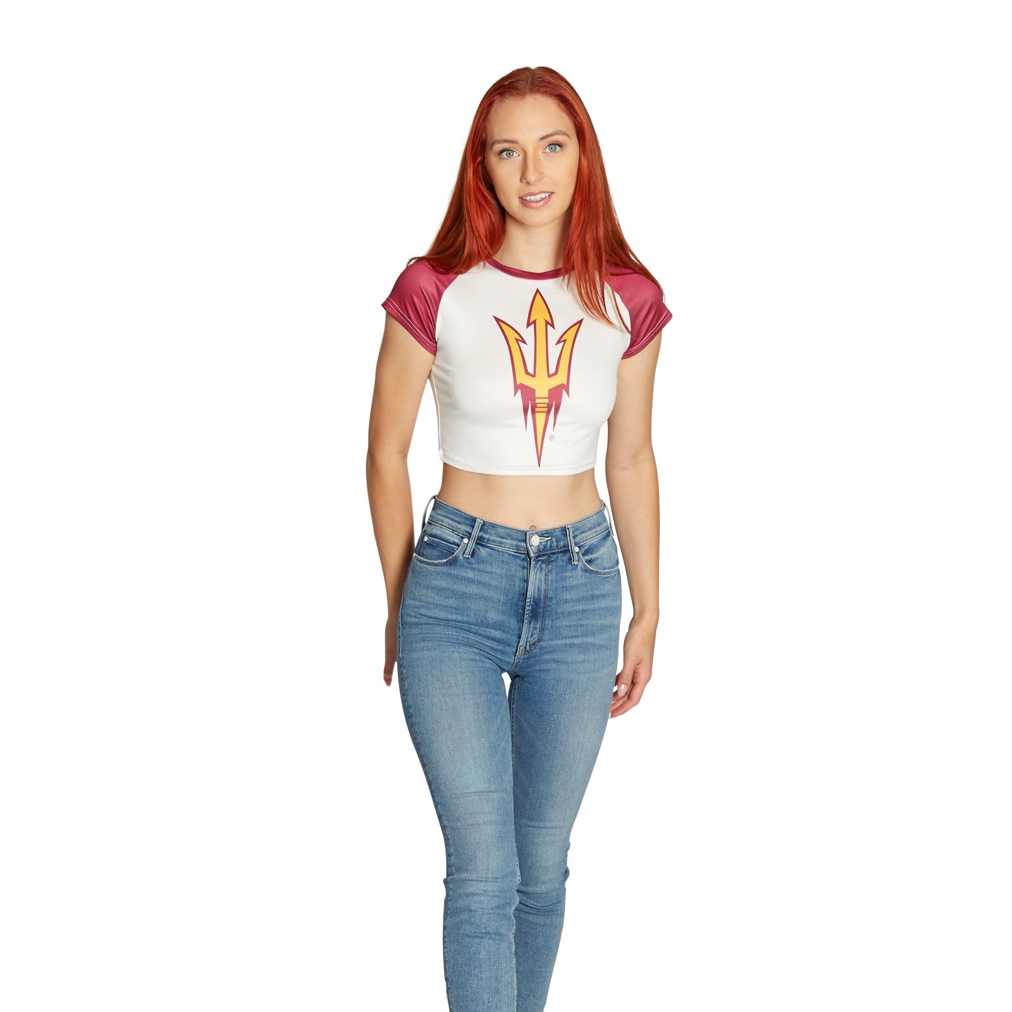 Arizona State ASU Team Womens Tee Shirt Hoodie, Sweatshirt | CiraTrend.com (Image 3)