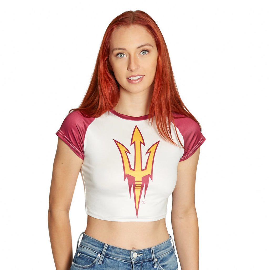 Arizona State ASU Team Womens Tee Shirt Hoodie, Sweatshirt | CiraTrend.com (Image 1)