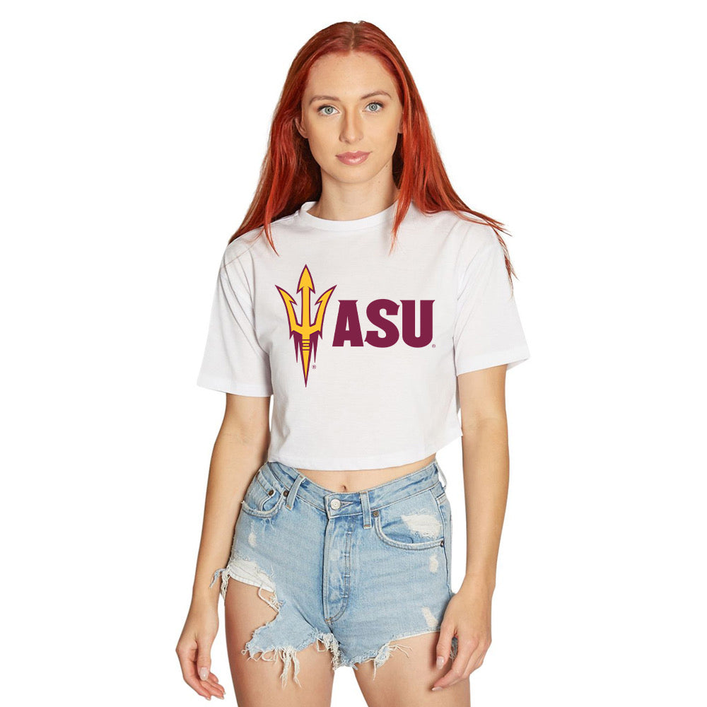 Arizona State ASU Womens Tee Shirt Hoodie, Sweatshirt | CiraTrend.com (Image 2)
