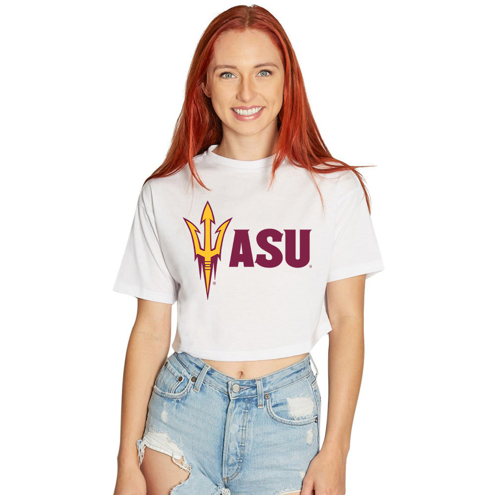 Arizona State ASU Womens Tee Shirt Hoodie, Sweatshirt | CiraTrend.com (Image 1)