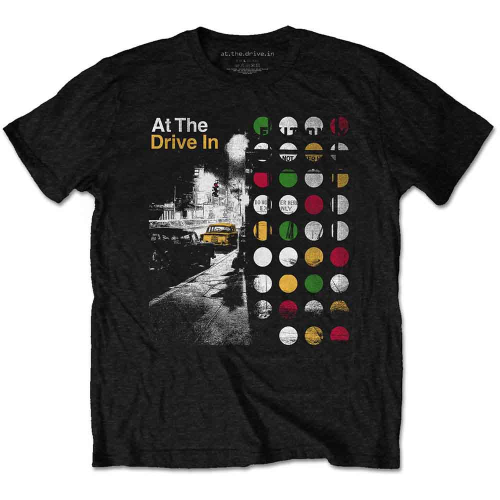 At The Drive In Street Mens T Shirt Black Hoodie, Sweatshirt | CiraTrend.com