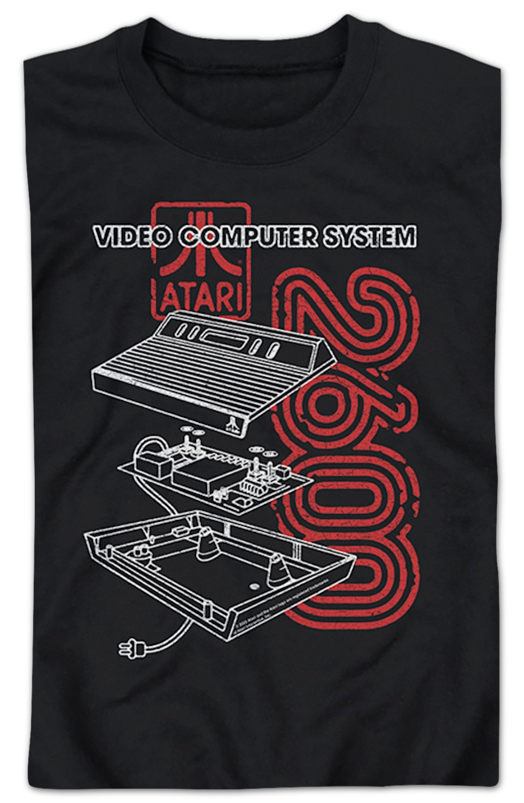 Atari 2600 Video Computer System Sweatshirt T-Shirts, Hoodie | CiraTrend.com (Image 2)