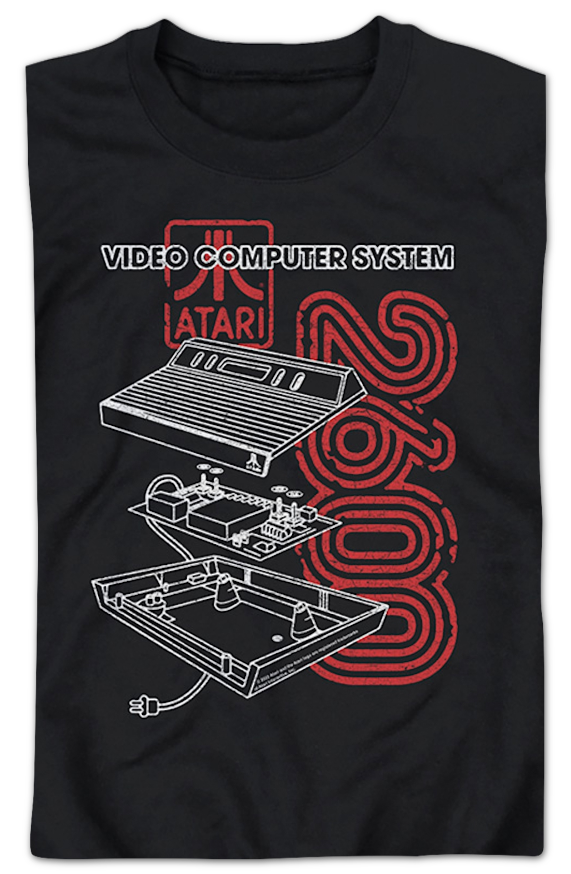 Atari 2600 Video Computer System Sweatshirt T-Shirts, Hoodie | CiraTrend.com (Image 2)