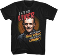 Ate His Liver Silence of the Lambs T-Shirt Hoodie, Sweatshirt | CiraTrend.com (Image 1)