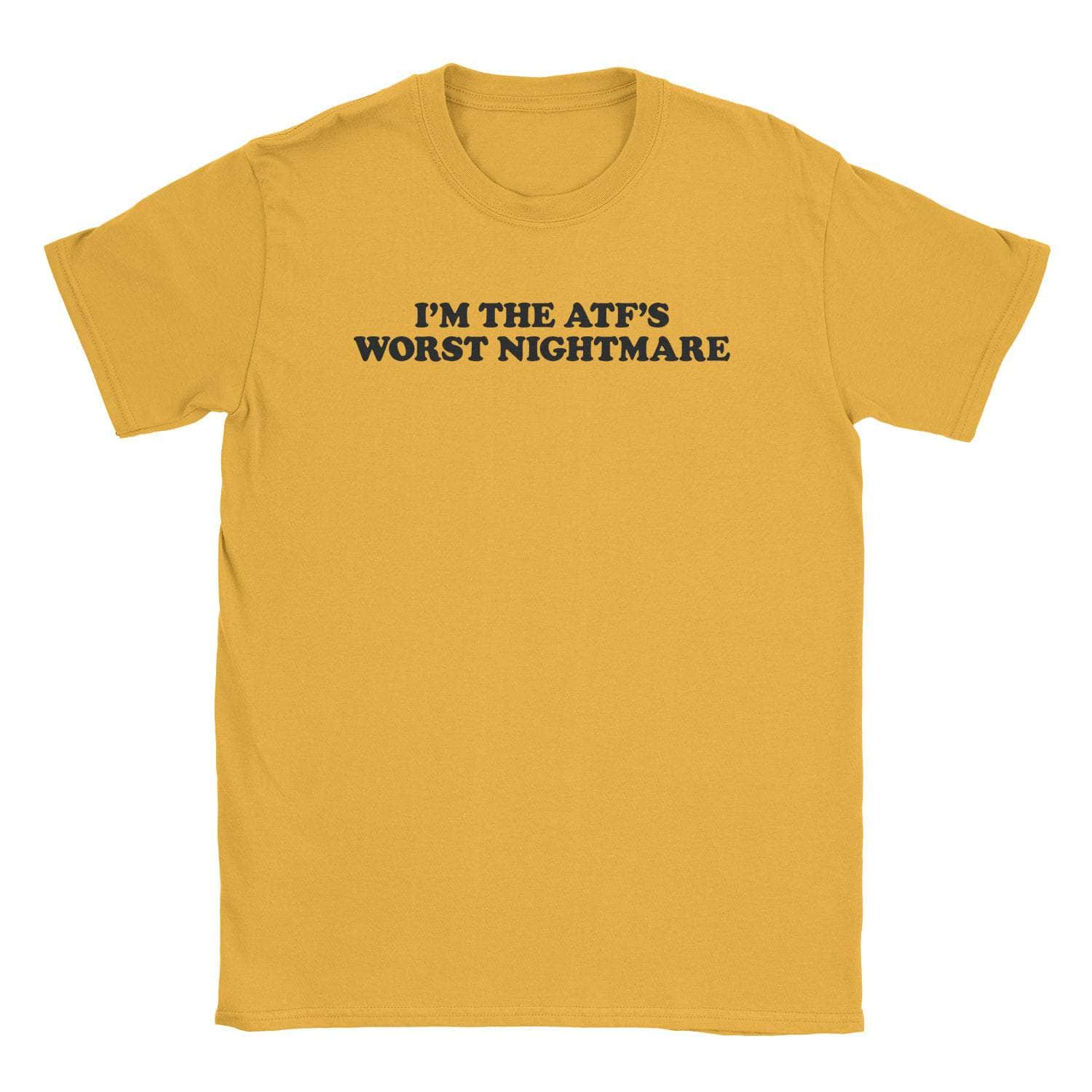 ATF'S Nightmare T-Shirts, Hoodie, Sweatshirt