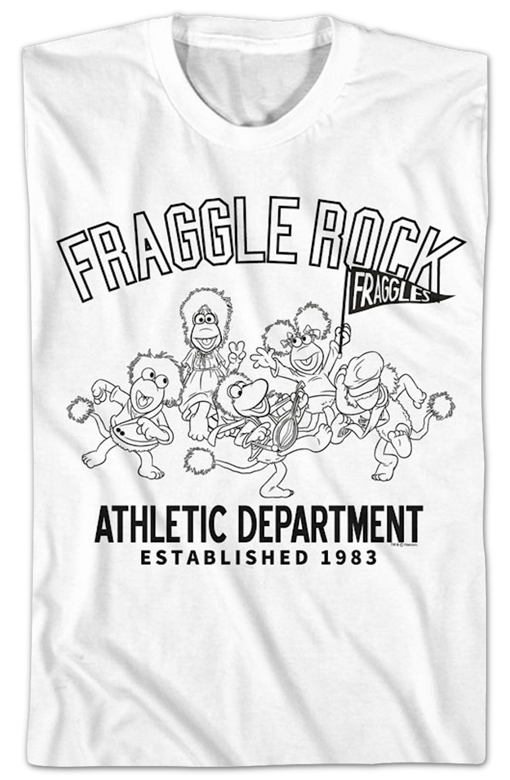 Athletic Department Fraggle Rock T-Shirt Hoodie, Sweatshirt | CiraTrend.com (Image 2)