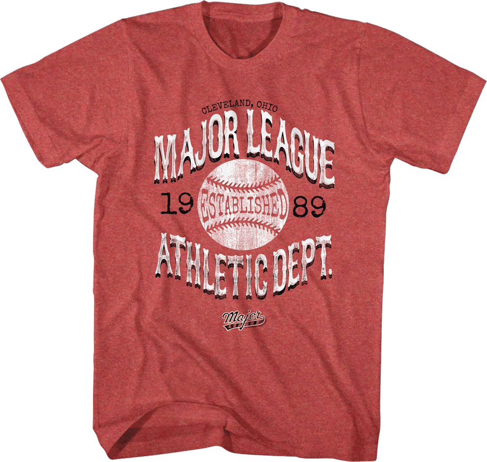 Athletic Dept. Major League T-Shirt Hoodie, Sweatshirt | CiraTrend.com (Image 1)