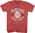 Athletic Dept. Major League T-Shirt Hoodie, Sweatshirt | CiraTrend.com (Image 1)
