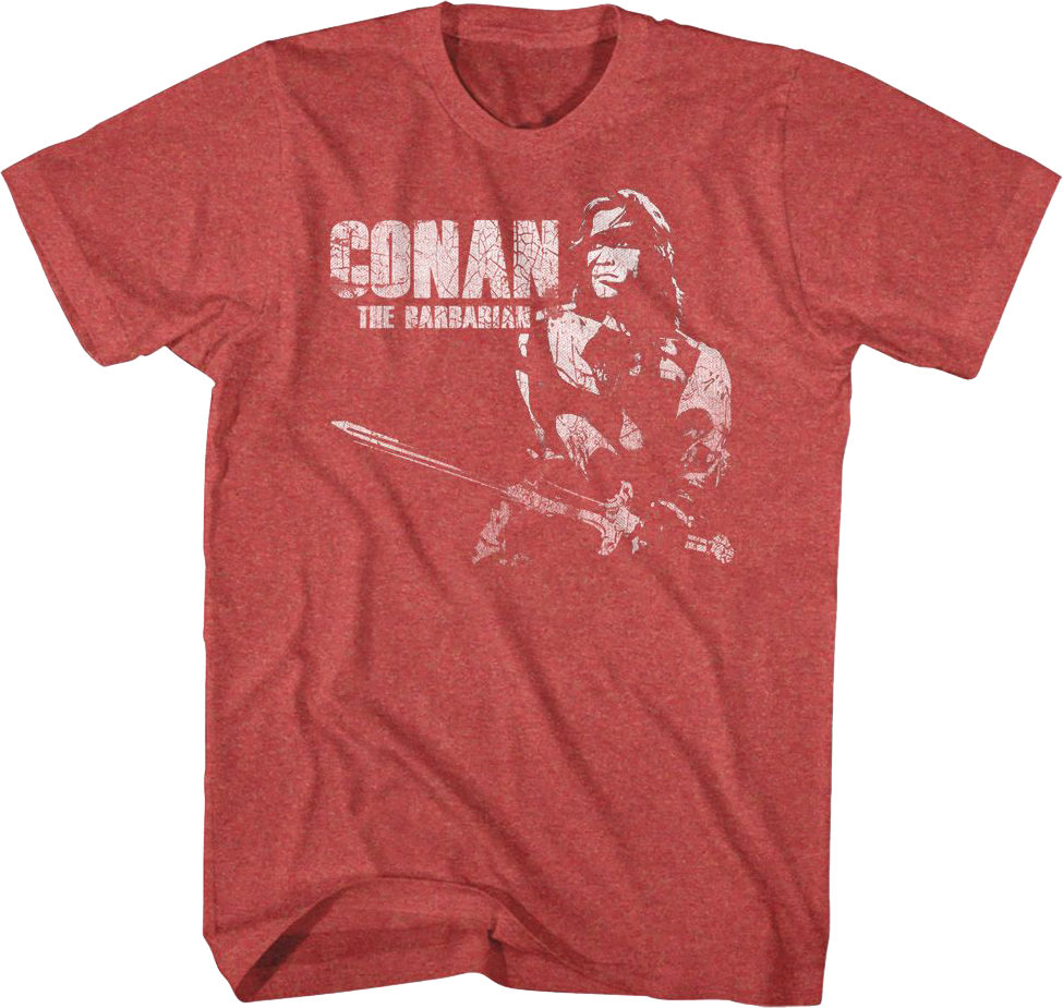 Atlantean Sword Conan The Barbarian T-Shirt Hoodie, Sweatshirt | CiraTrend.com (Image 1)