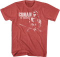 Atlantean Sword Conan The Barbarian T-Shirt Hoodie, Sweatshirt | CiraTrend.com (Image 1)