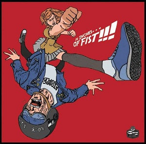 Atomic Suplex - Fourteen Inches of Fist Music CD T-Shirts, Hoodie, Sweatshirt | CiraTrend.com