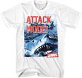 Attack Mode Jaws T-Shirt Hoodie, Sweatshirt | CiraTrend.com (Image 1)