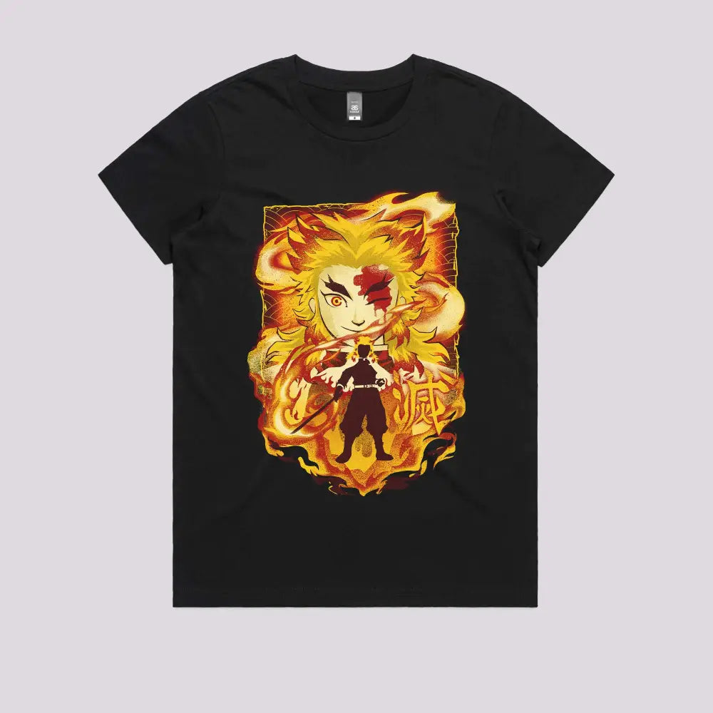 Attack of Flame T-Shirt Hoodie, Sweatshirt | CiraTrend.com (Image 3)