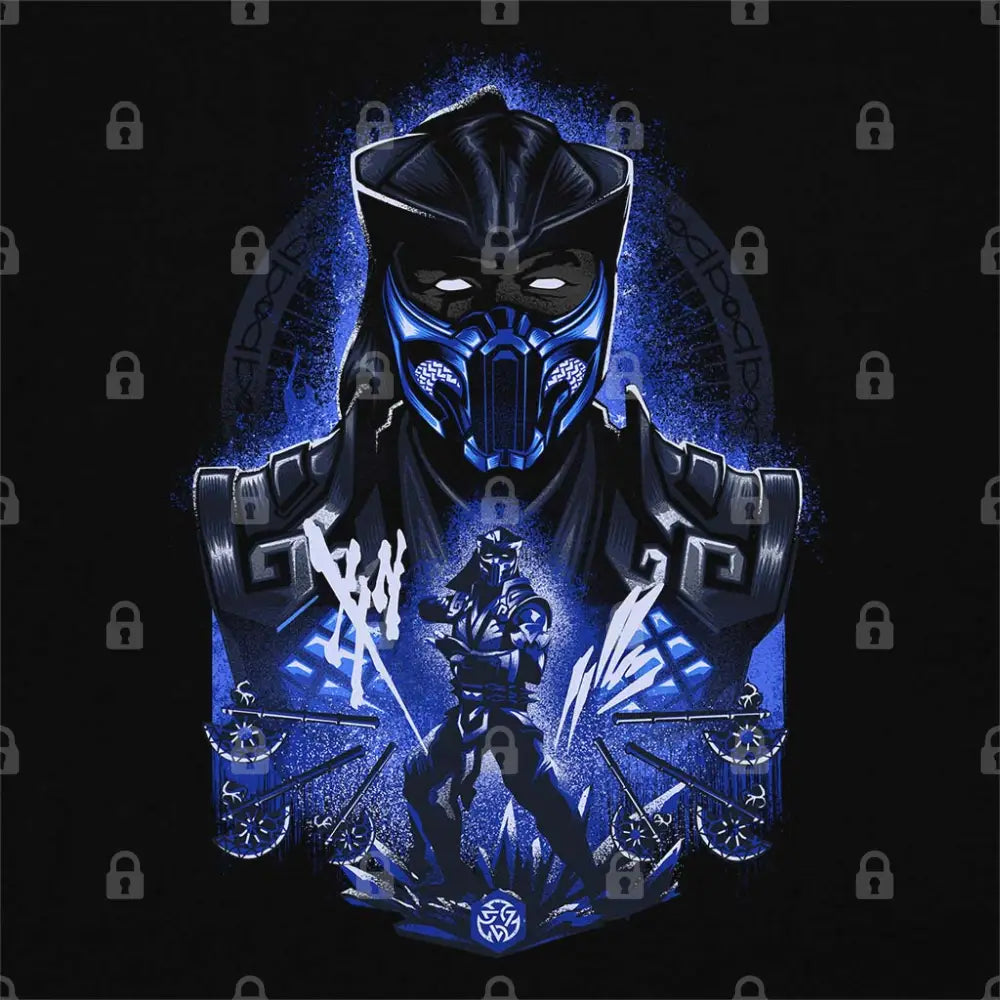 Attack of Ice T-Shirt Hoodie, Sweatshirt | CiraTrend.com (Image 1)