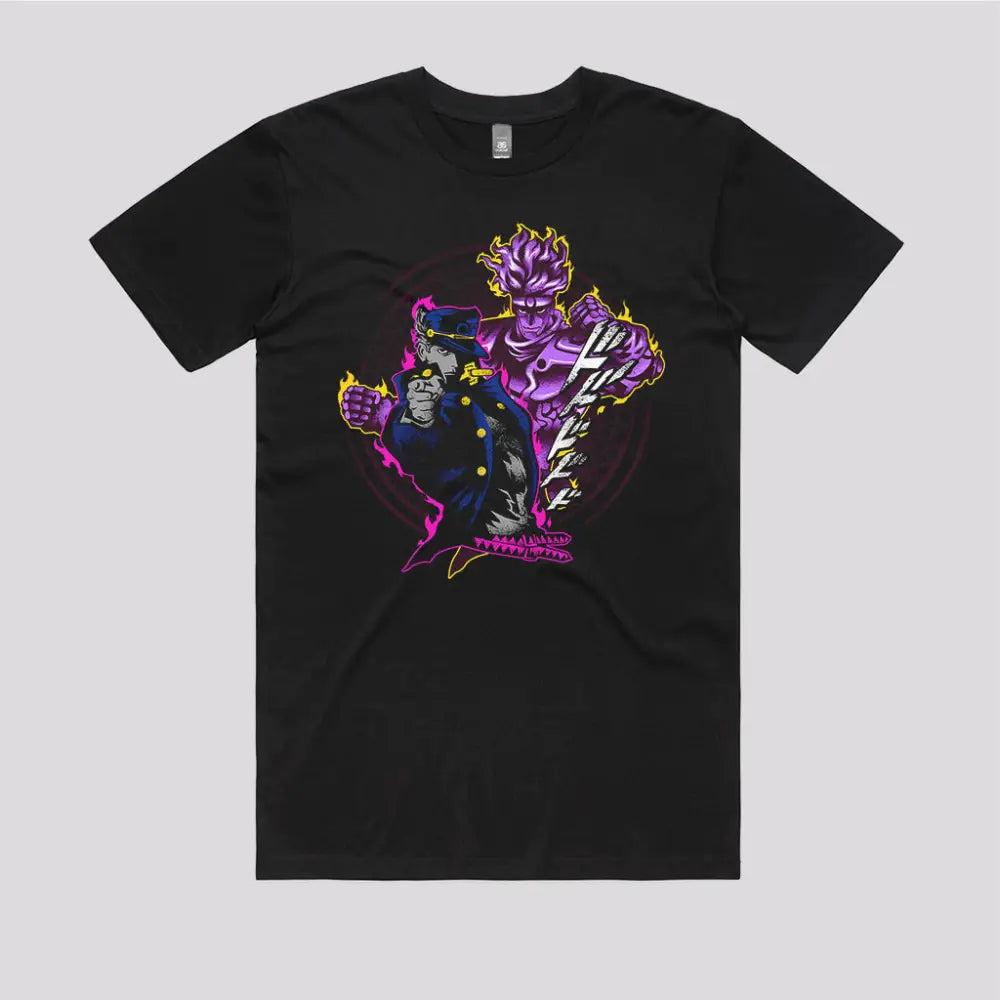 Attack of Jotaro T-Shirt Hoodie, Sweatshirt | CiraTrend.com (Image 2)