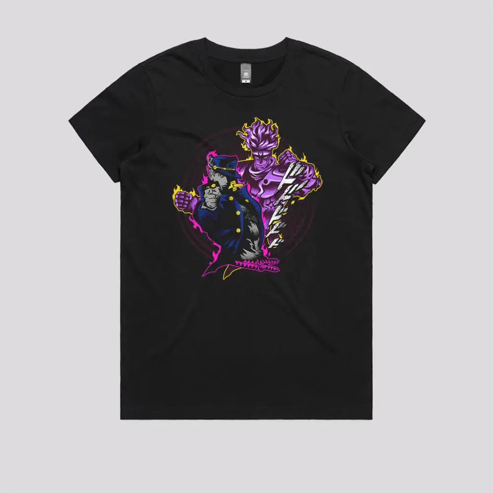 Attack of Jotaro T-Shirt Hoodie, Sweatshirt | CiraTrend.com (Image 3)