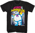 Attack of the Marshmallow Real Ghostbusters T-Shirt Hoodie, Sweatshirt | CiraTrend.com (Image 1)