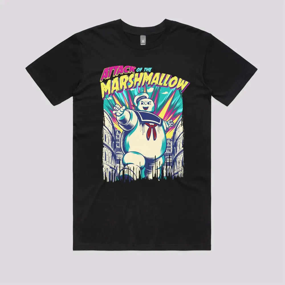 Attack of The Marshmallow T-Shirt Hoodie, Sweatshirt | CiraTrend.com (Image 2)