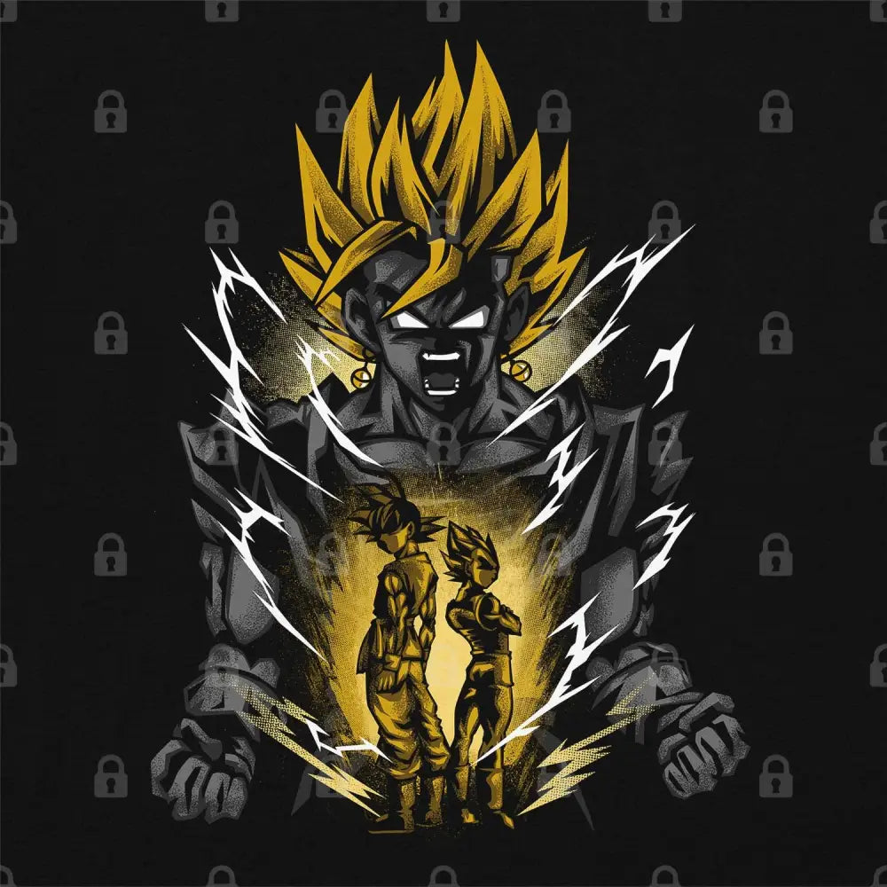Attack of Vegito T-Shirt Hoodie, Sweatshirt | CiraTrend.com (Image 1)
