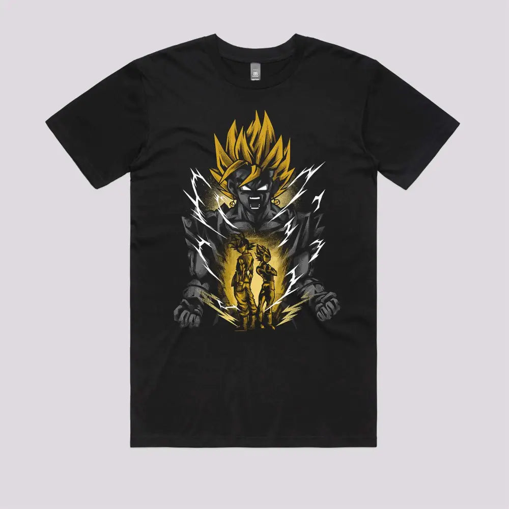 Attack of Vegito T-Shirt Hoodie, Sweatshirt | CiraTrend.com (Image 2)