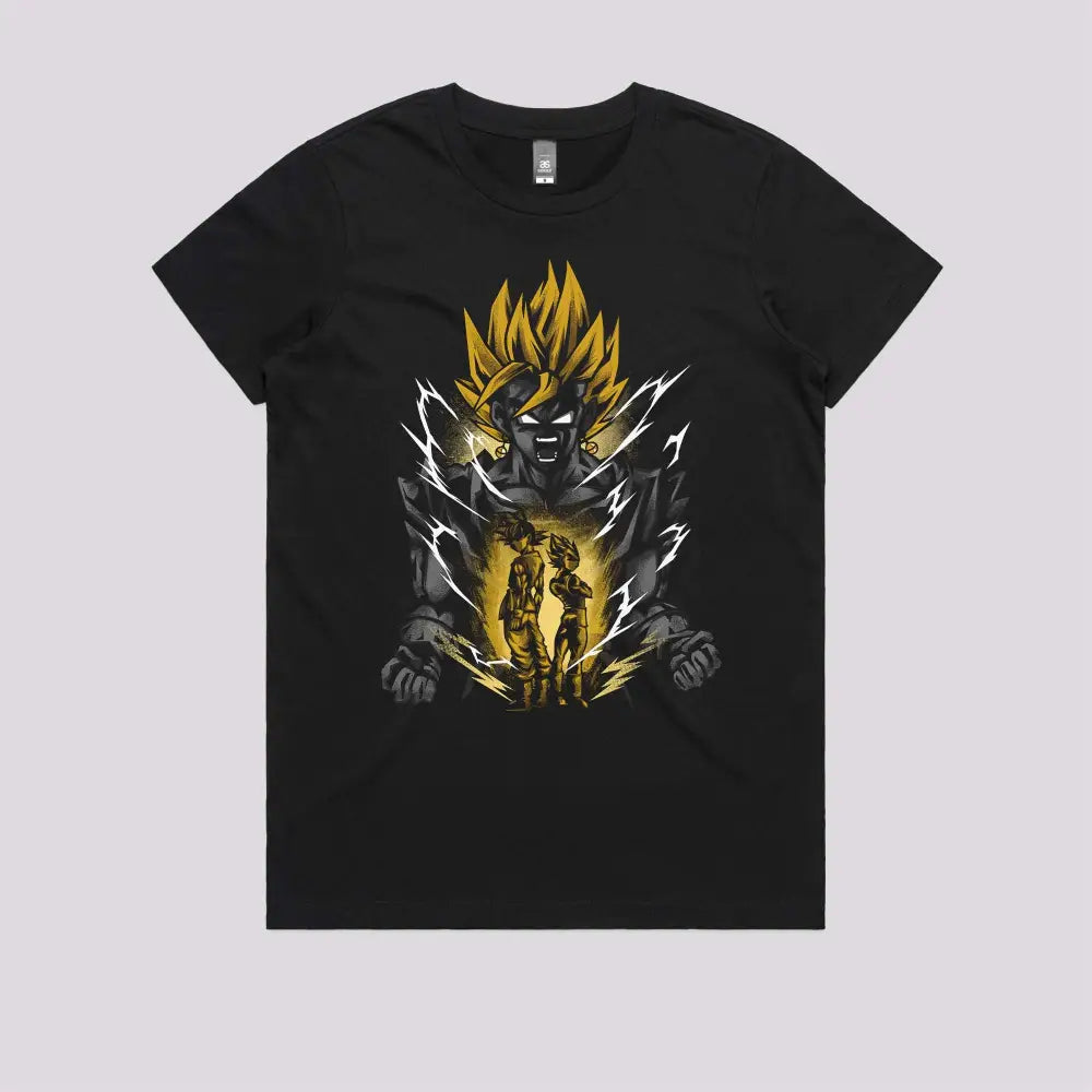 Attack of Vegito T-Shirt Hoodie, Sweatshirt | CiraTrend.com (Image 3)