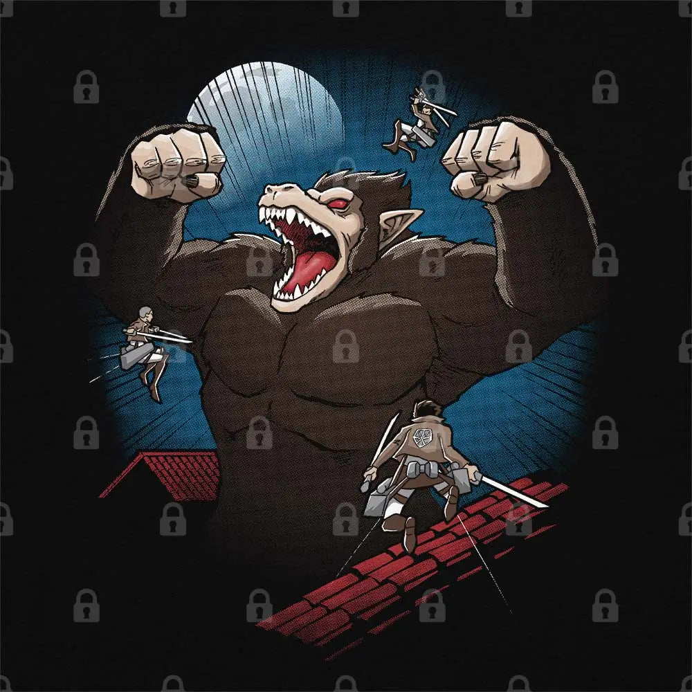 Attack on Ozaru T-Shirt Style001 Hoodie, Sweatshirt | CiraTrend.com (Image 1)