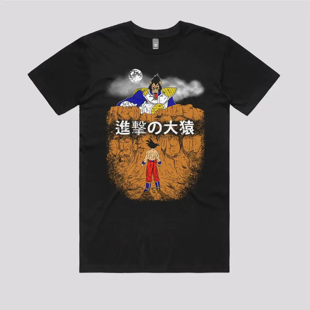 Attack on Ozaru T-Shirt Hoodie, Sweatshirt | CiraTrend.com (Image 2)