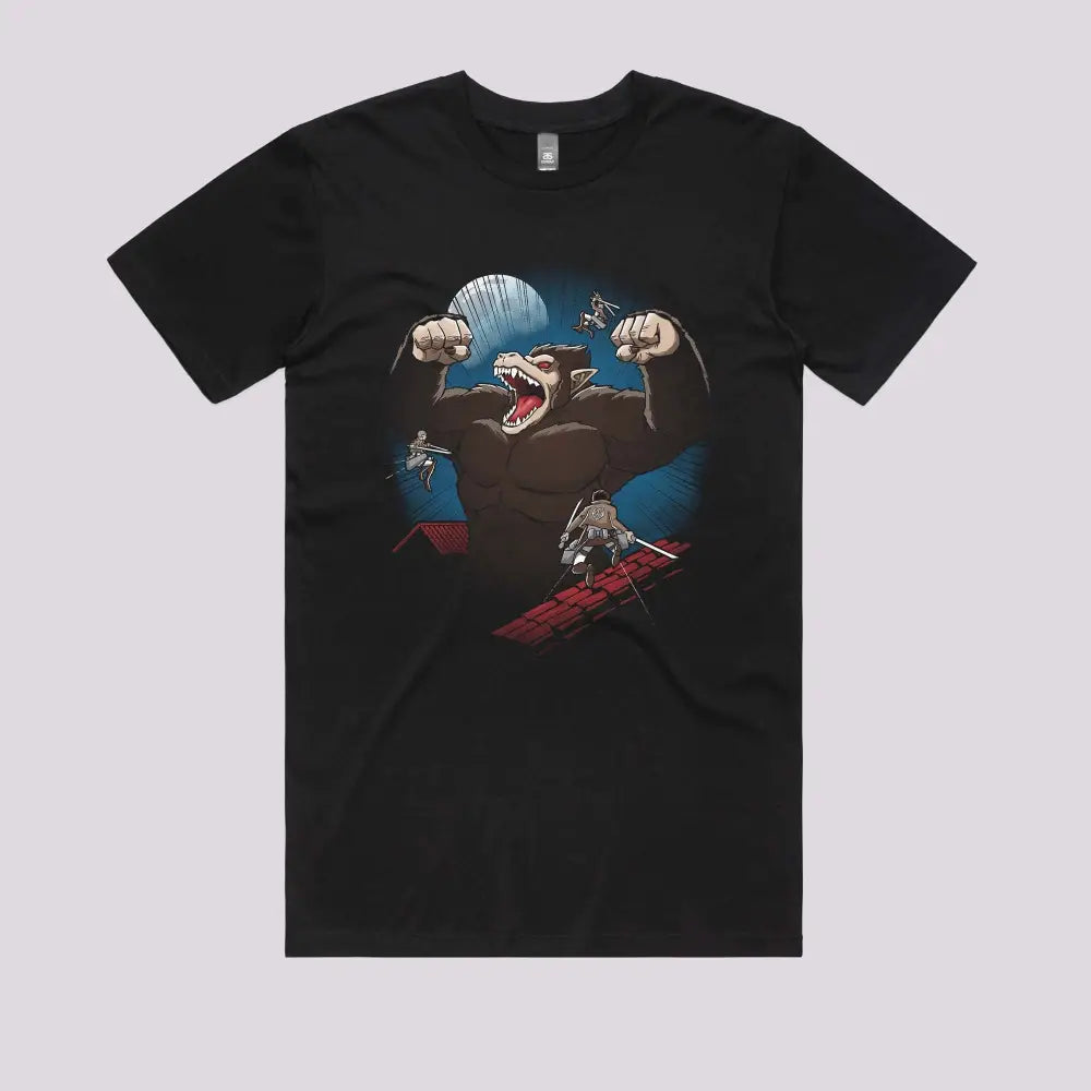 Attack on Ozaru T-Shirt Style001 Hoodie, Sweatshirt | CiraTrend.com (Image 2)