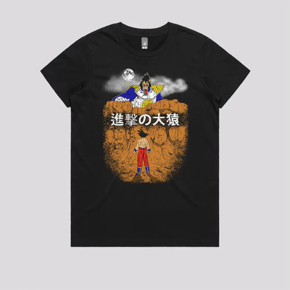 Attack on Ozaru T-Shirt Hoodie, Sweatshirt | CiraTrend.com (Image 3)