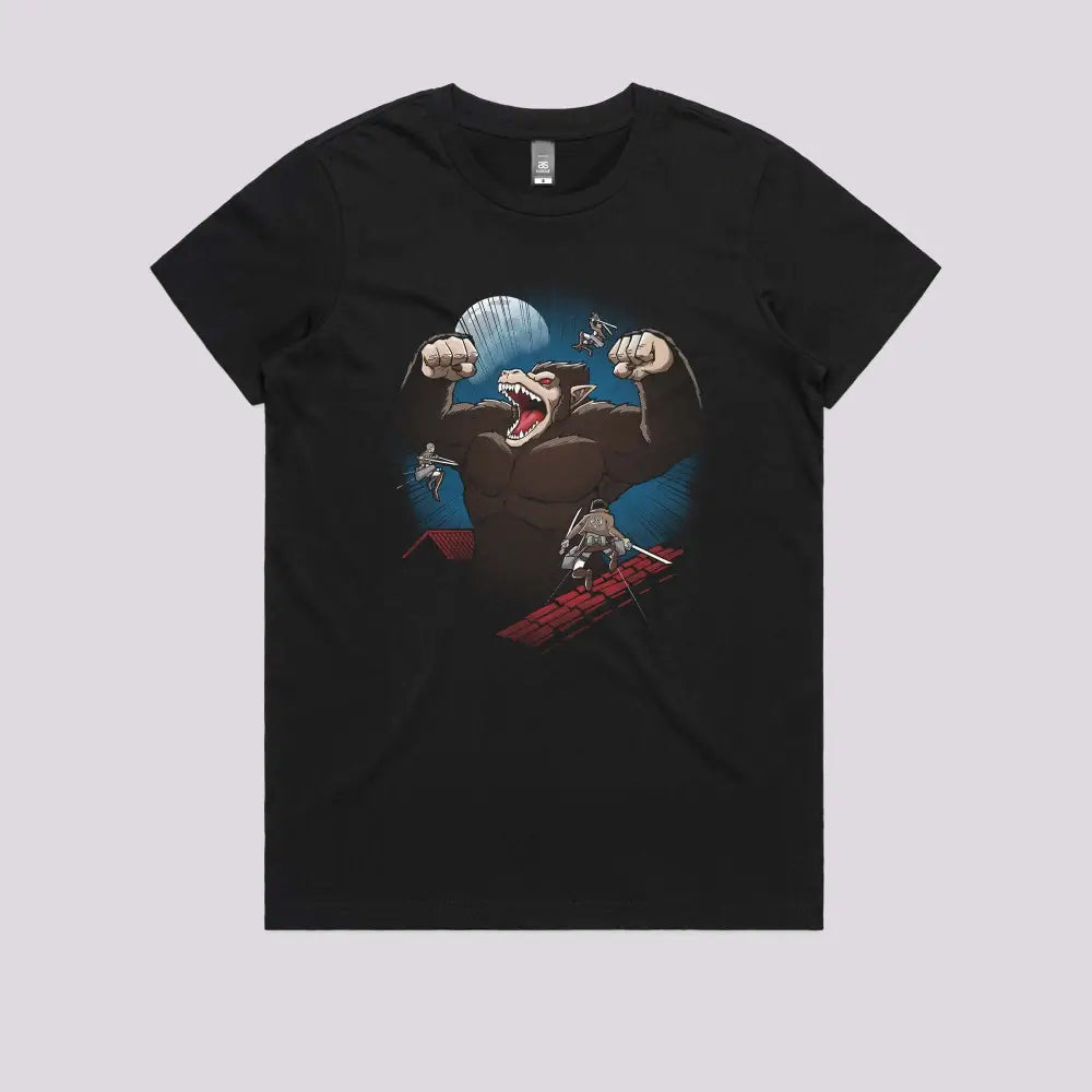 Attack on Ozaru T-Shirt Style001 Hoodie, Sweatshirt | CiraTrend.com (Image 3)