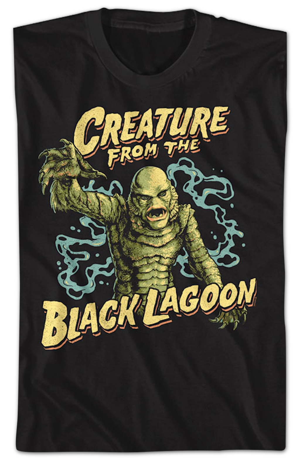 Attack Pose Creature From The Black Lagoon T-Shirt Hoodie, Sweatshirt | CiraTrend.com (Image 2)