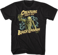 Attack Pose Creature From The Black Lagoon T-Shirt Hoodie, Sweatshirt | CiraTrend.com (Image 1)
