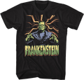 Attack Pose Frankenstein T-Shirt Hoodie, Sweatshirt | CiraTrend.com (Image 1)