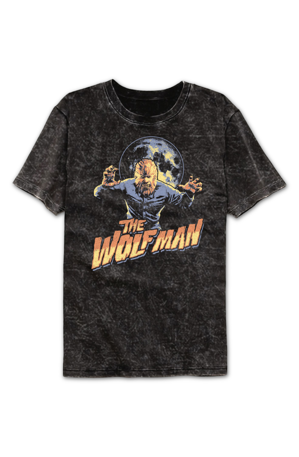 Attack Pose Wolf Man Mineral Wash T-Shirt Hoodie, Sweatshirt | CiraTrend.com (Image 2)